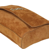 Saint Laurent Reversible Kate Shoulder Bag Suede Medium