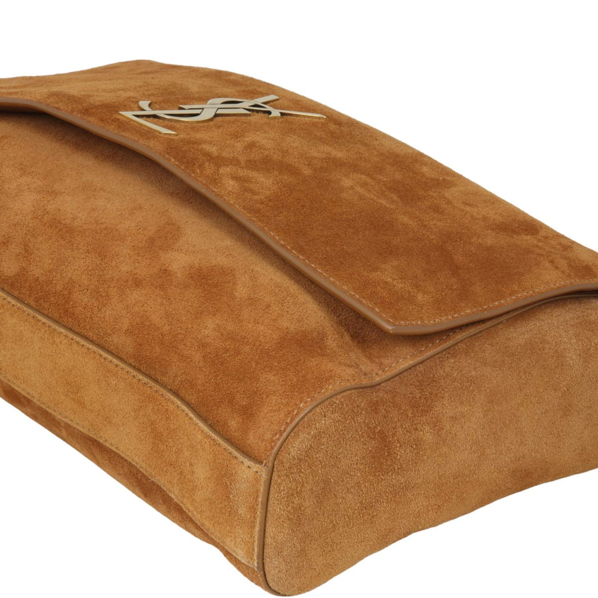 Saint Laurent Reversible Kate Shoulder Bag Suede Medium