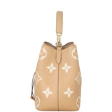 Louis Vuitton NeoNoe MM Monogram Empreinte Giant Bicolour