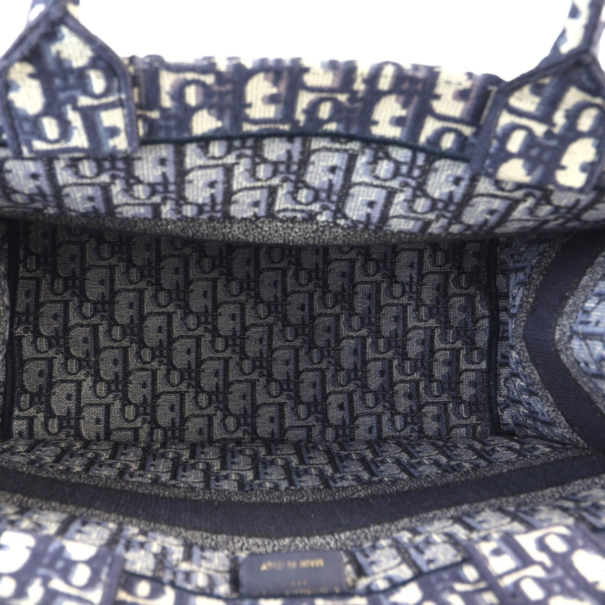 Dior Book Tote Medium Oblique