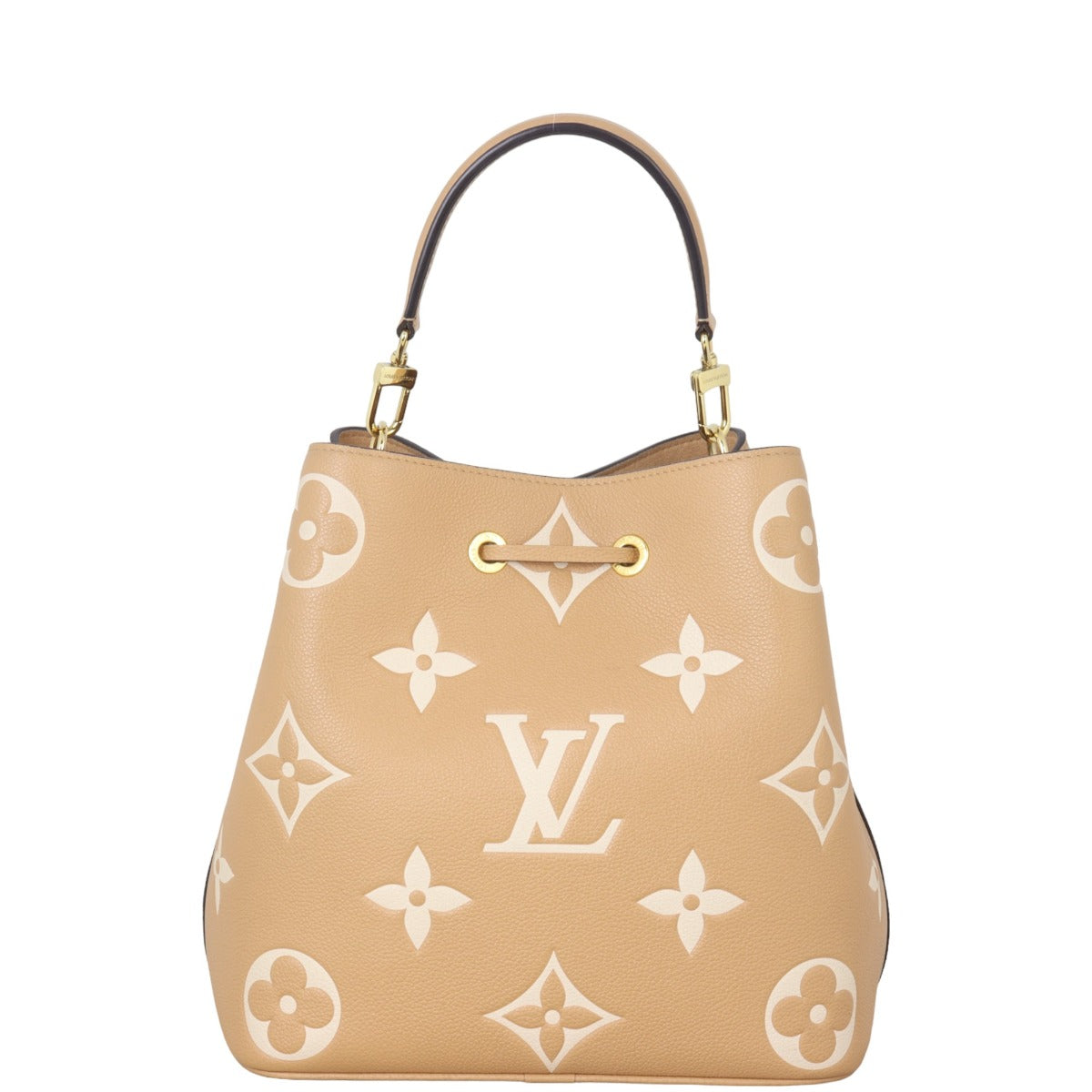 Louis Vuitton NeoNoe MM Monogram Empreinte Giant Bicolour