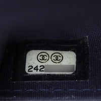Chanel Boy Wallet on Chain | Navy Blue