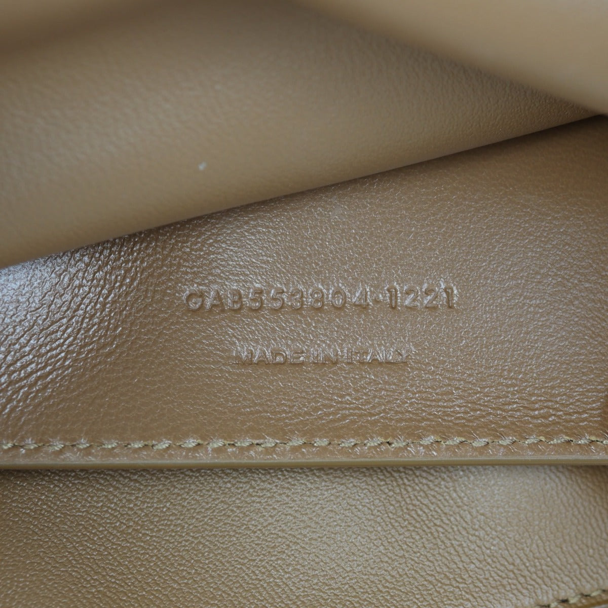 Saint Laurent Reversible Kate Shoulder Bag Suede Medium