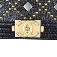 Chanel Boy Wallet on Chain Hardware
