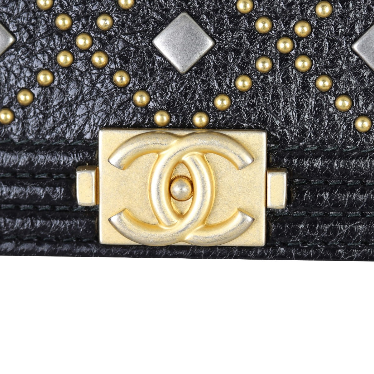 Chanel Boy Wallet on Chain Hardware