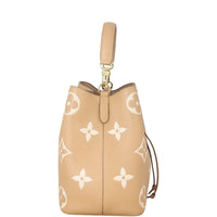 Louis Vuitton NeoNoe MM Monogram Empreinte Giant Bicolour