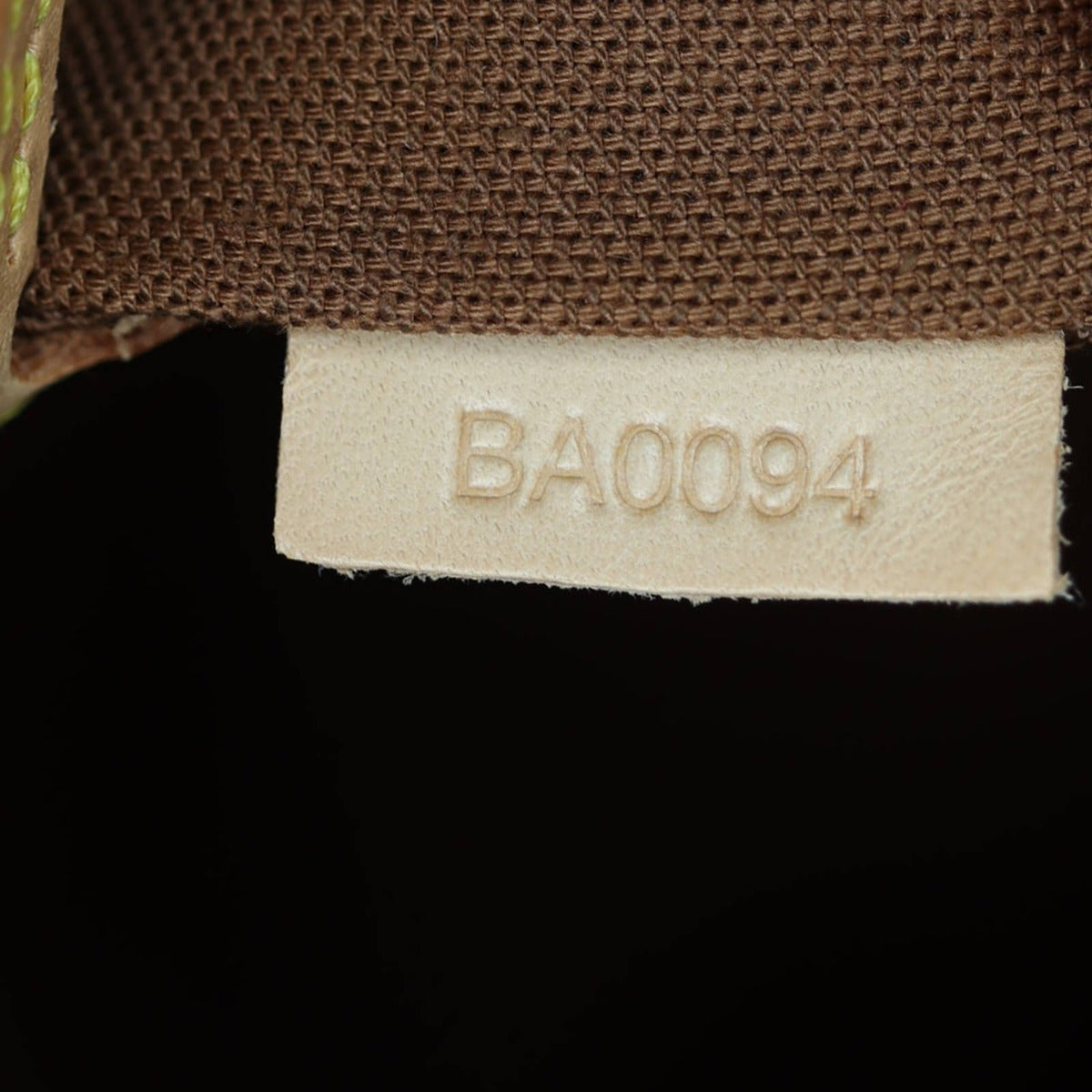 Louis Vuitton Alma MM Monogram Date Code