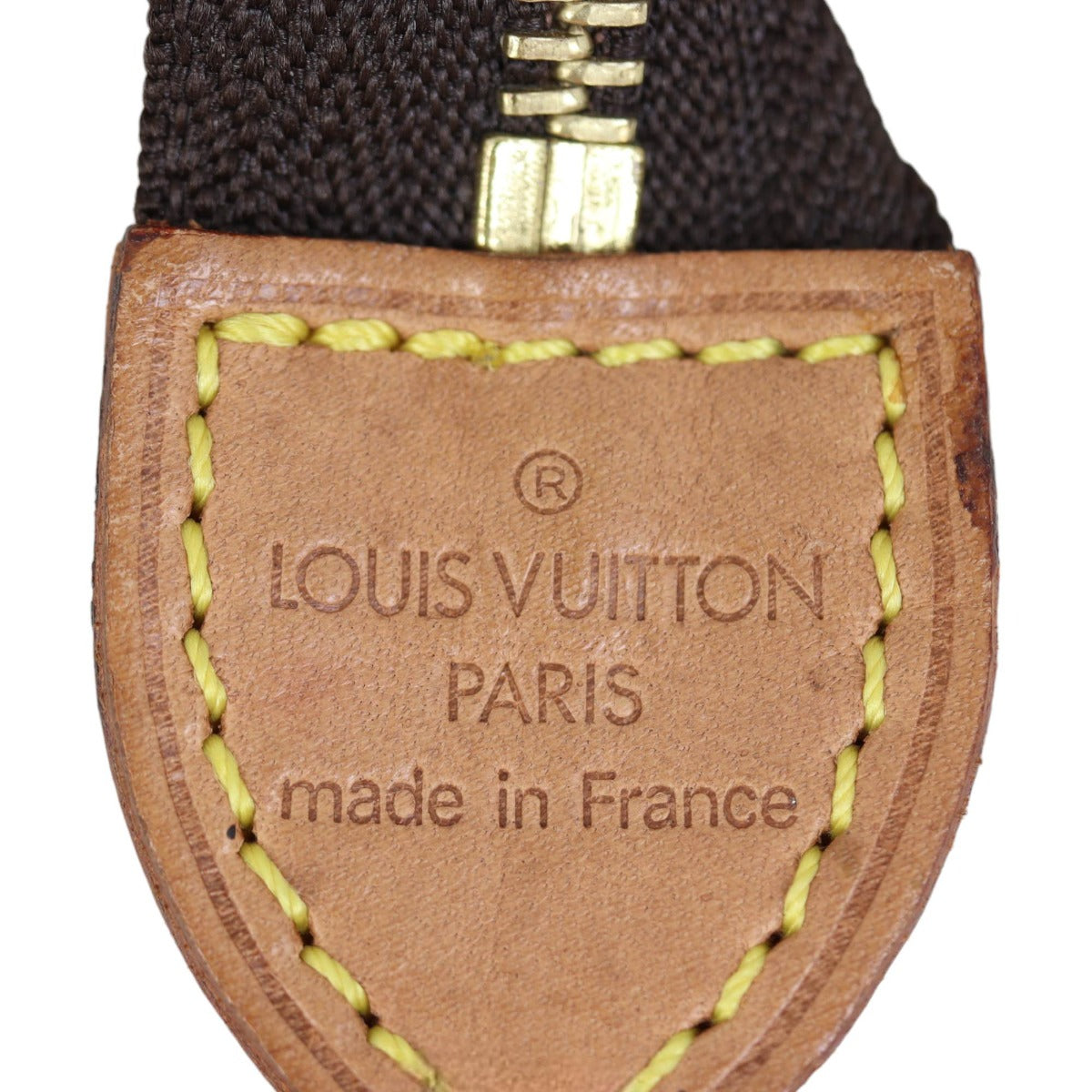 Louis Vuitton Toiletry Pouch 15 Monogram