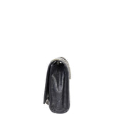 Saint Laurent Kate Tassel Chain Bag Medium Croc-Embossed