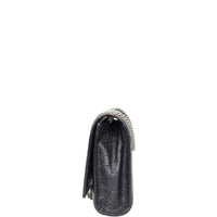 Saint Laurent Kate Tassel Chain Bag Medium Croc-Embossed