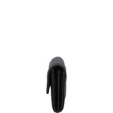 Chanel Boy Long Flap Wallet | Black SHW