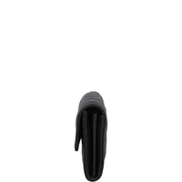 Chanel Boy Long Flap Wallet | Black SHW
