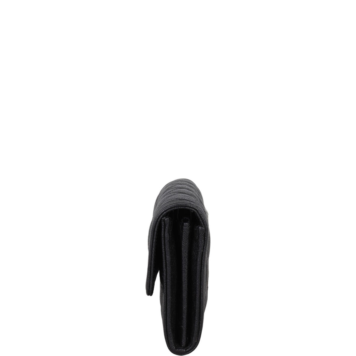 Chanel Boy Long Flap Wallet | Black SHW