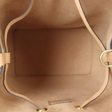 Louis Vuitton NeoNoe MM Monogram Empreinte Giant Bicolour