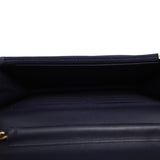 Chanel Boy Wallet on Chain | Navy Blue