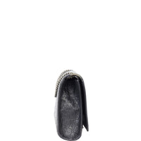 Saint Laurent Kate Tassel Chain Bag Medium Croc-Embossed