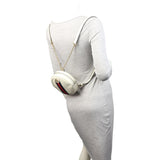 Gucci Ophidia Round Mini Backpack