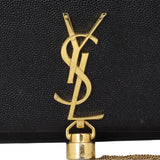 Saint Laurent Kate Tassel Chain Wallet