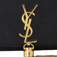 Saint Laurent Kate Tassel Chain Wallet
