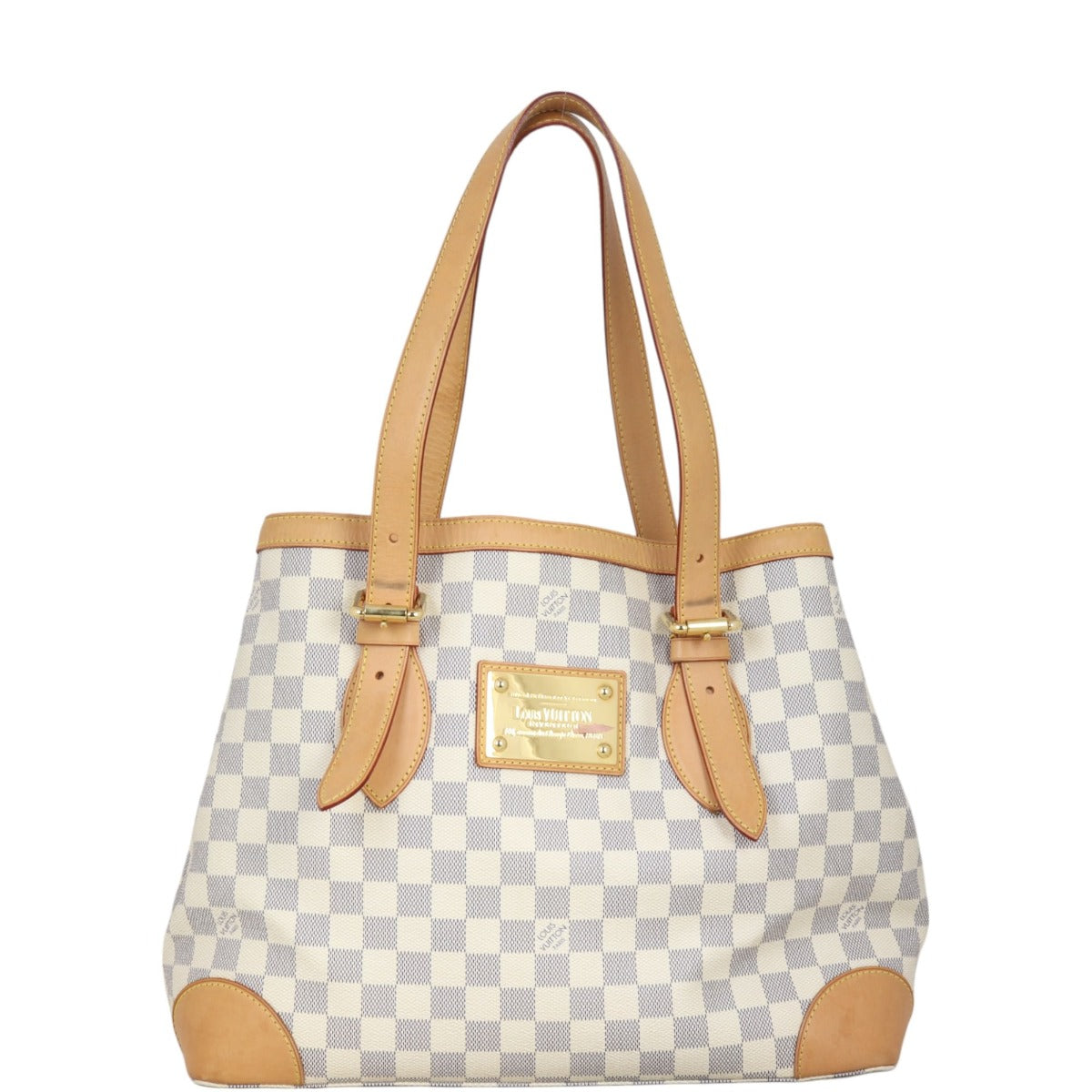 Louis Vuitton Hampstead MM Damier Azur
