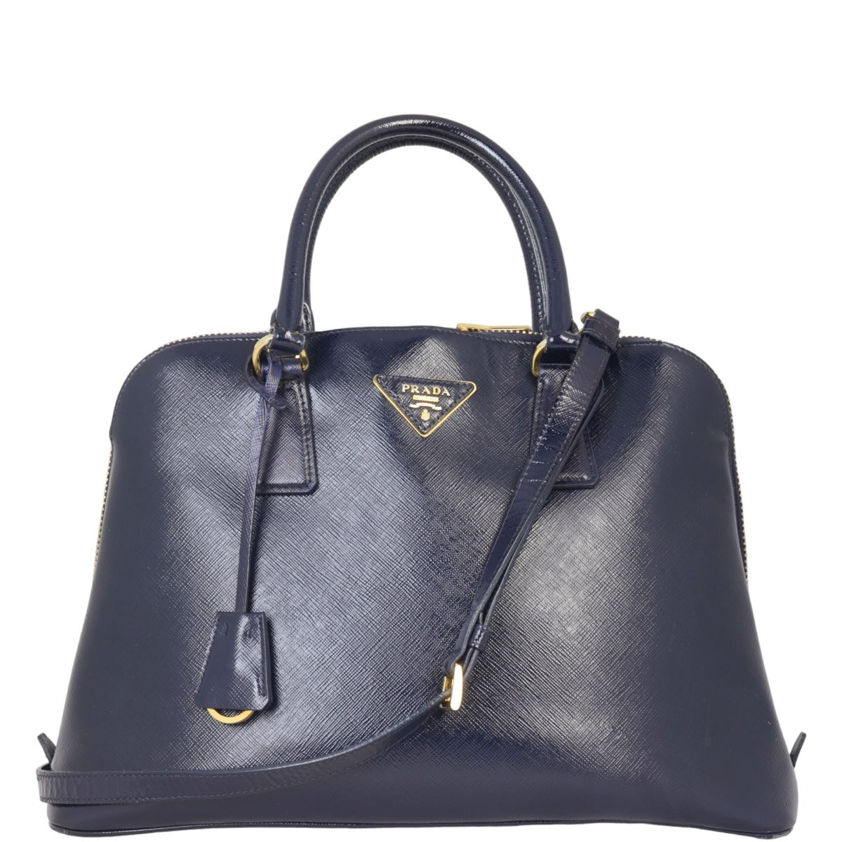 Prada Saffiano Vernice Promenade