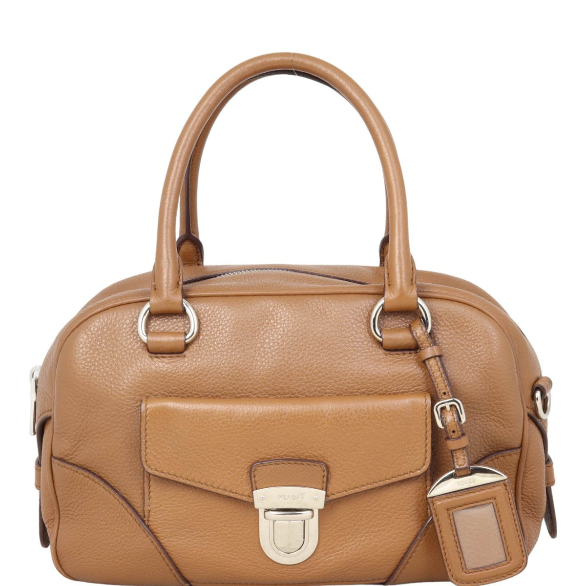 Prada Vitello Daino Bauletto Bag