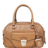 Prada Vitello Daino Bauletto Bag