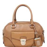 Prada Vitello Daino Bauletto Bag