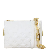 Louis Vuitton Coussin BB Monogram Embossed Lambskin