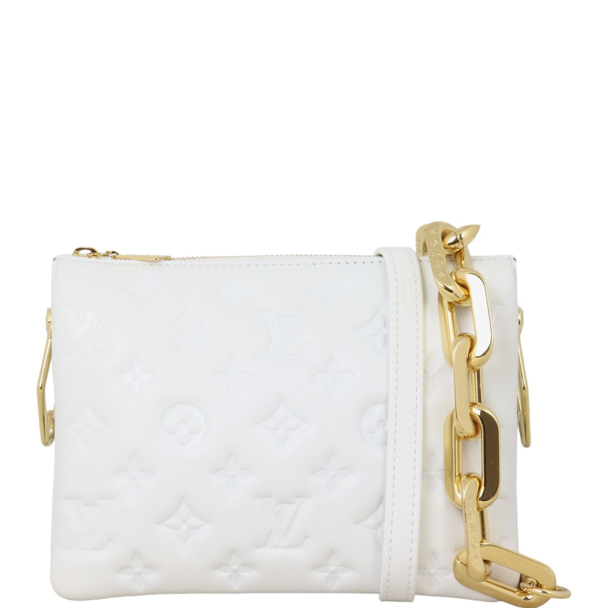 Louis Vuitton Coussin BB Monogram Embossed Lambskin