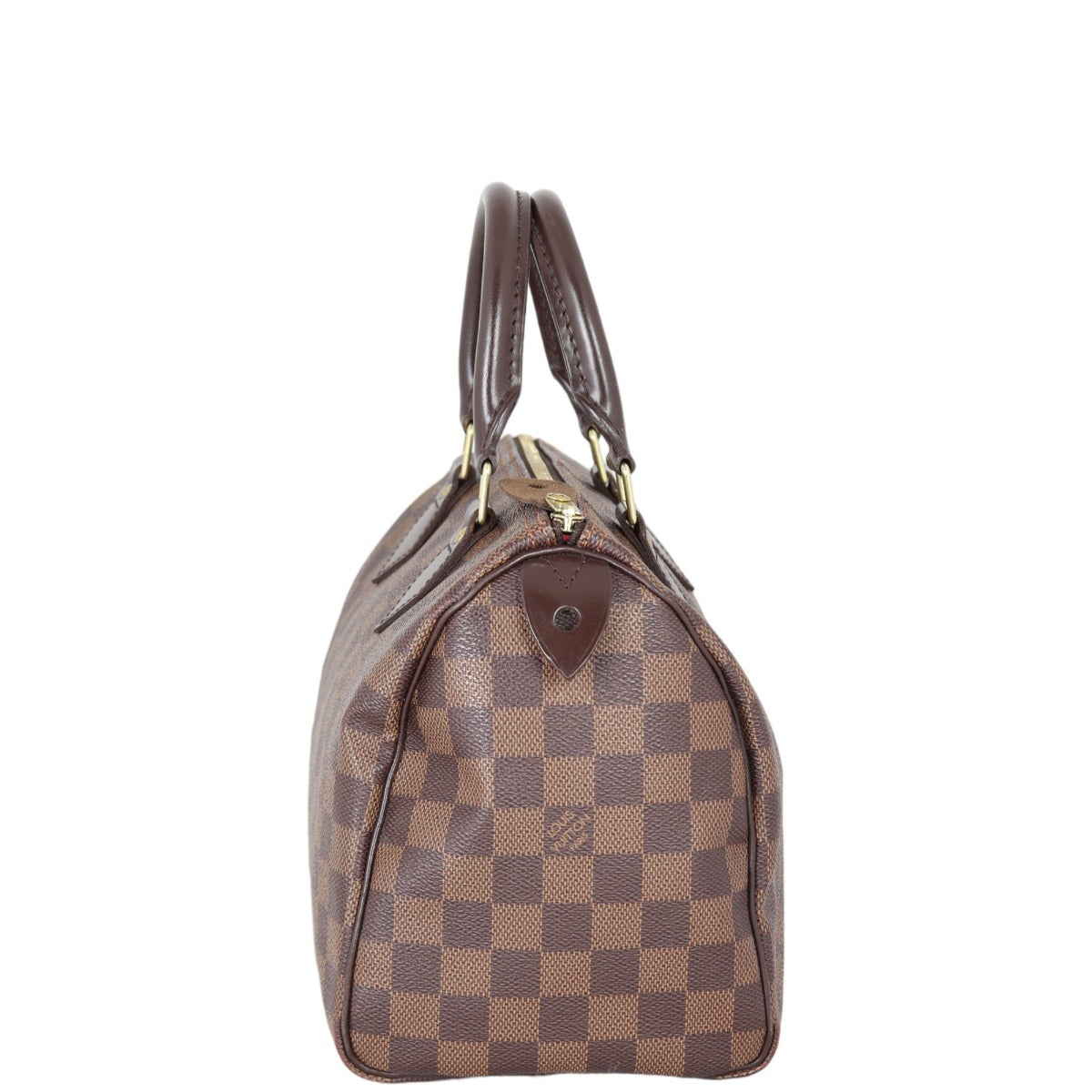 Louis Vuitton Speedy 25 Damier Ebene with Strap