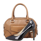 Prada Vitello Daino Bauletto Bag