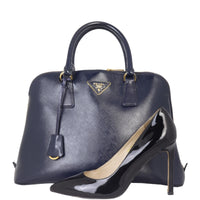 Prada Saffiano Vernice Promenade