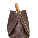 Louis Vuitton Artsy MM Monogram | D Ring