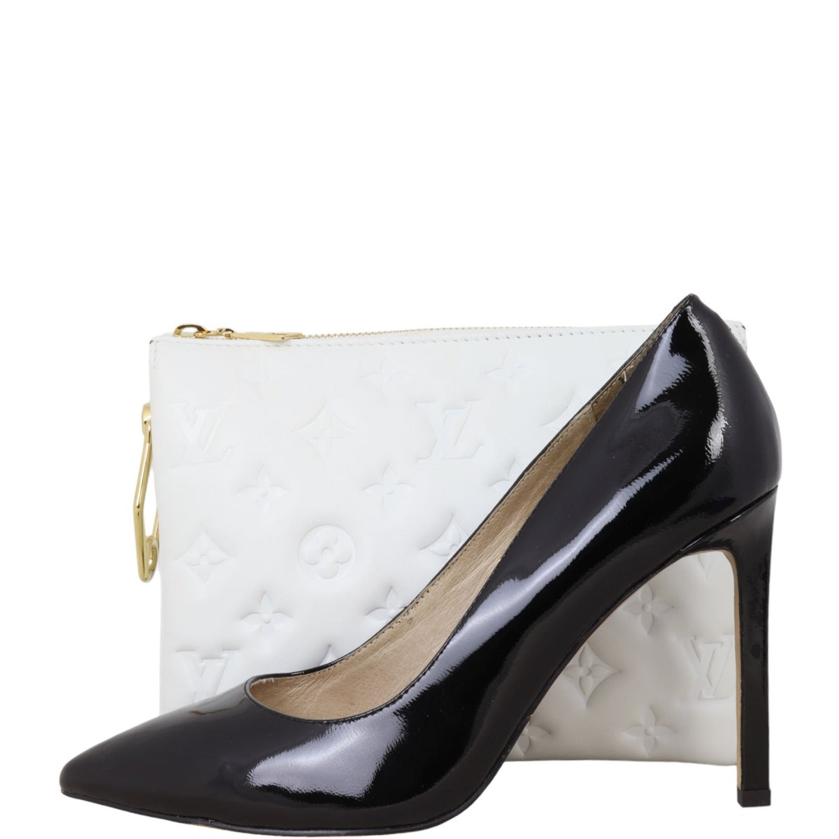 Louis Vuitton Coussin BB Monogram Embossed Lambskin