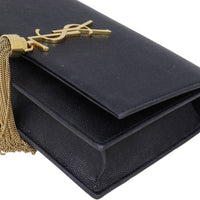 Saint Laurent Kate Tassel Chain Wallet