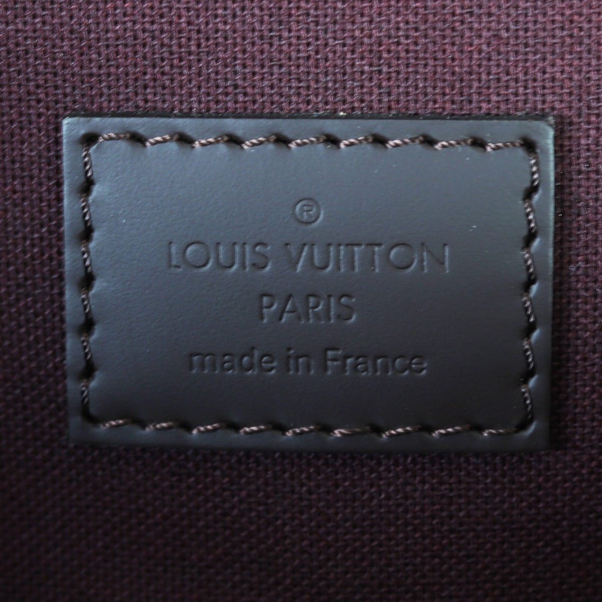 Louis Vuitton Iena MM Damier Ebene Made In