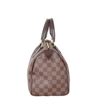 Louis Vuitton Speedy 25 Damier Ebene with Strap