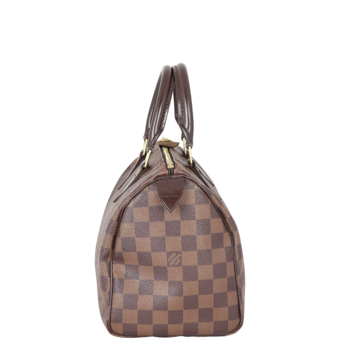 Louis Vuitton Speedy 25 Damier Ebene with Strap