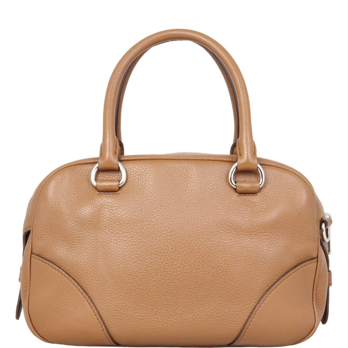 Prada Vitello Daino Bauletto Bag