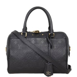 Louis Vuitton Speedy 25 Bandouliere Monogram Empreinte