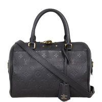 Louis Vuitton Speedy 25 Bandouliere Monogram Empreinte