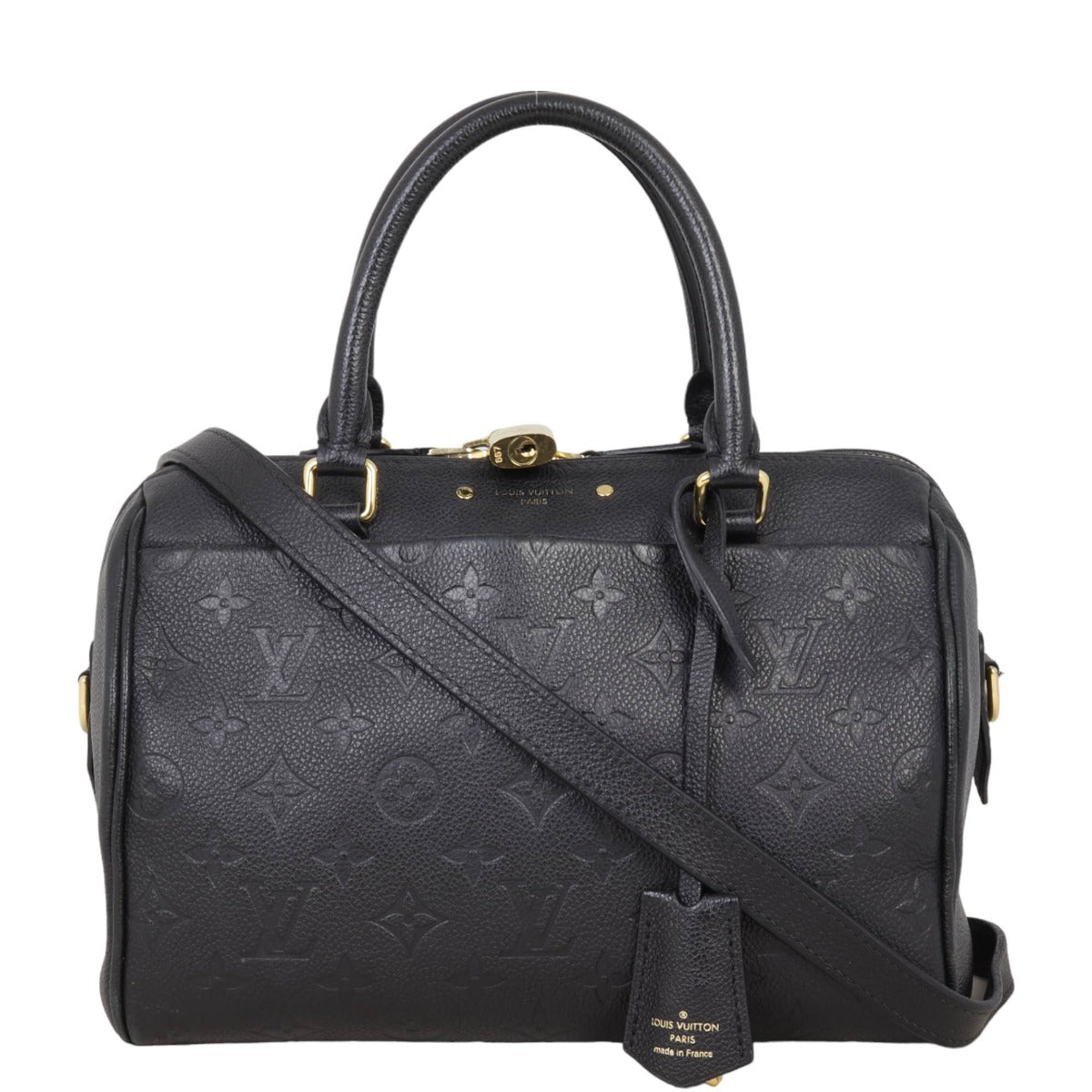 Louis Vuitton Speedy 25 Bandouliere Monogram Empreinte