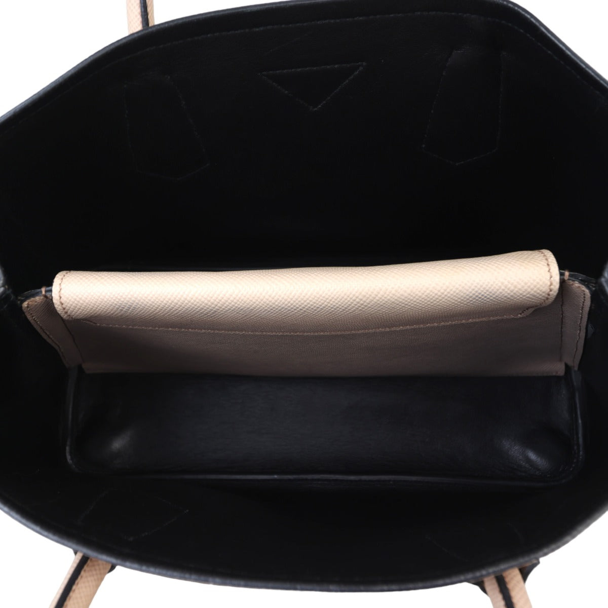 Prada Saffiano Cuir Double Bag Medium