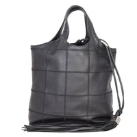 Chanel Chocolate Bar Tassel Hobo