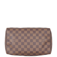 Louis Vuitton Speedy 25 Damier Ebene with Strap