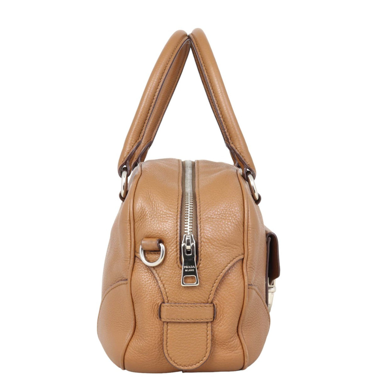 Prada Vitello Daino Bauletto Bag