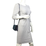 Prada Saffiano Wallet on Strap