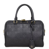 Louis Vuitton Speedy 25 Bandouliere Monogram Empreinte
