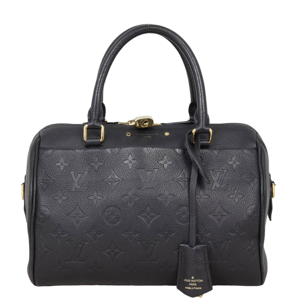 Louis Vuitton Speedy 25 Bandouliere Monogram Empreinte